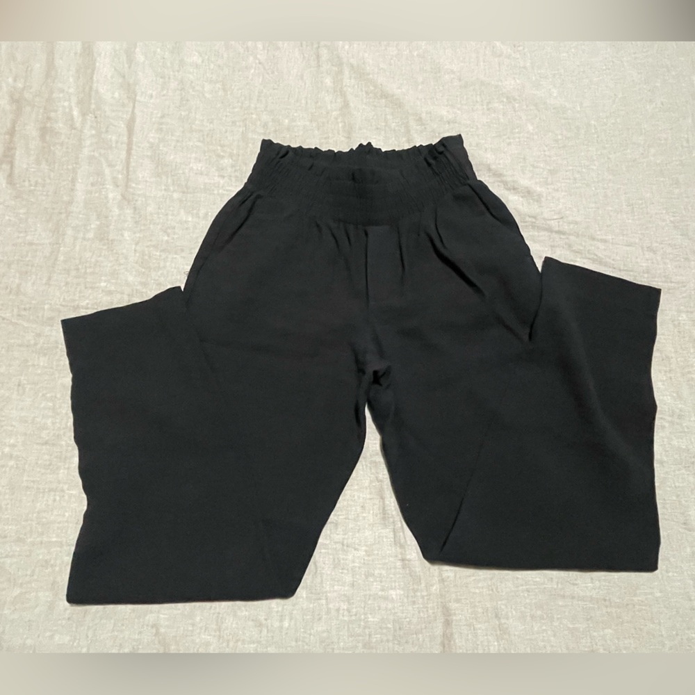 A New Day Black Wide-Leg Pants